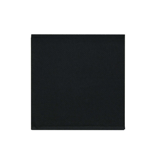 Point to point Black Tissue Napkin - L:8in W:8in - 2700 pcs