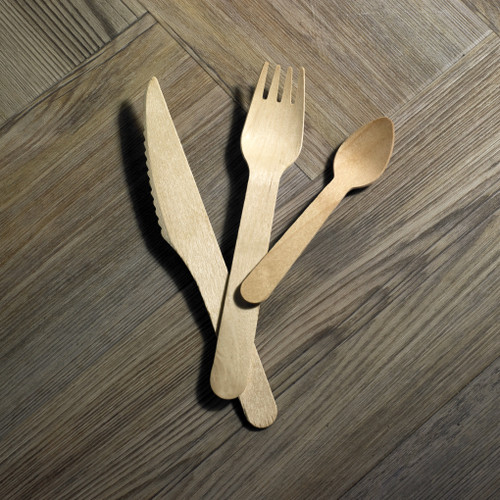 Upgrade Your Customer Experience With PacknWood’s Wooden Cutlery
