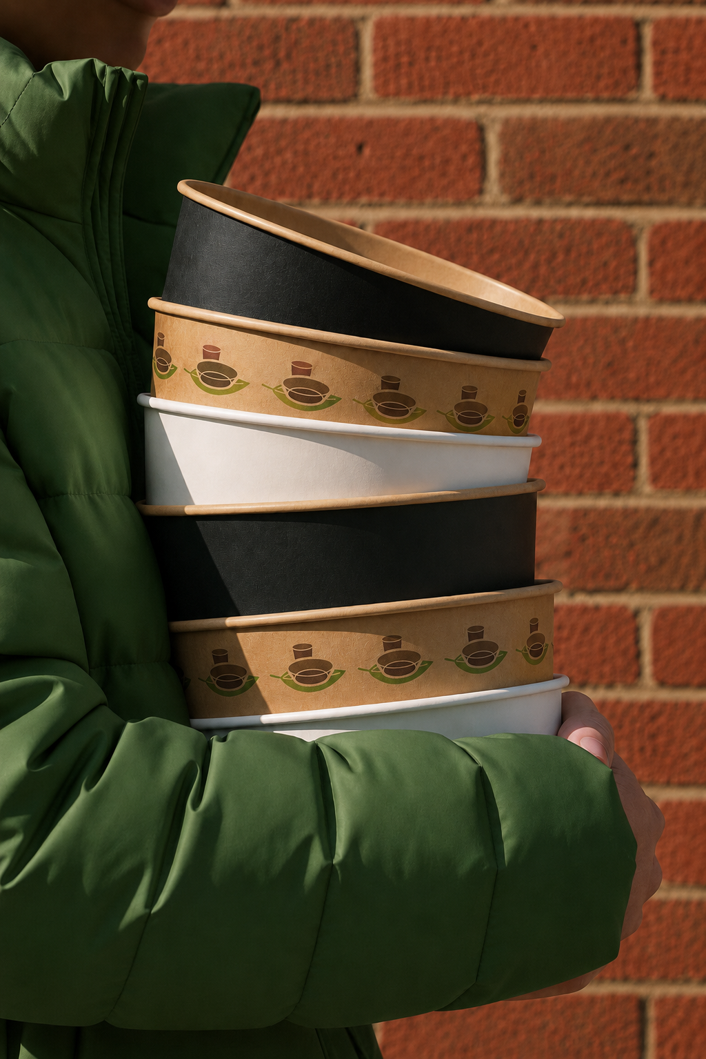 Custom printed packaging