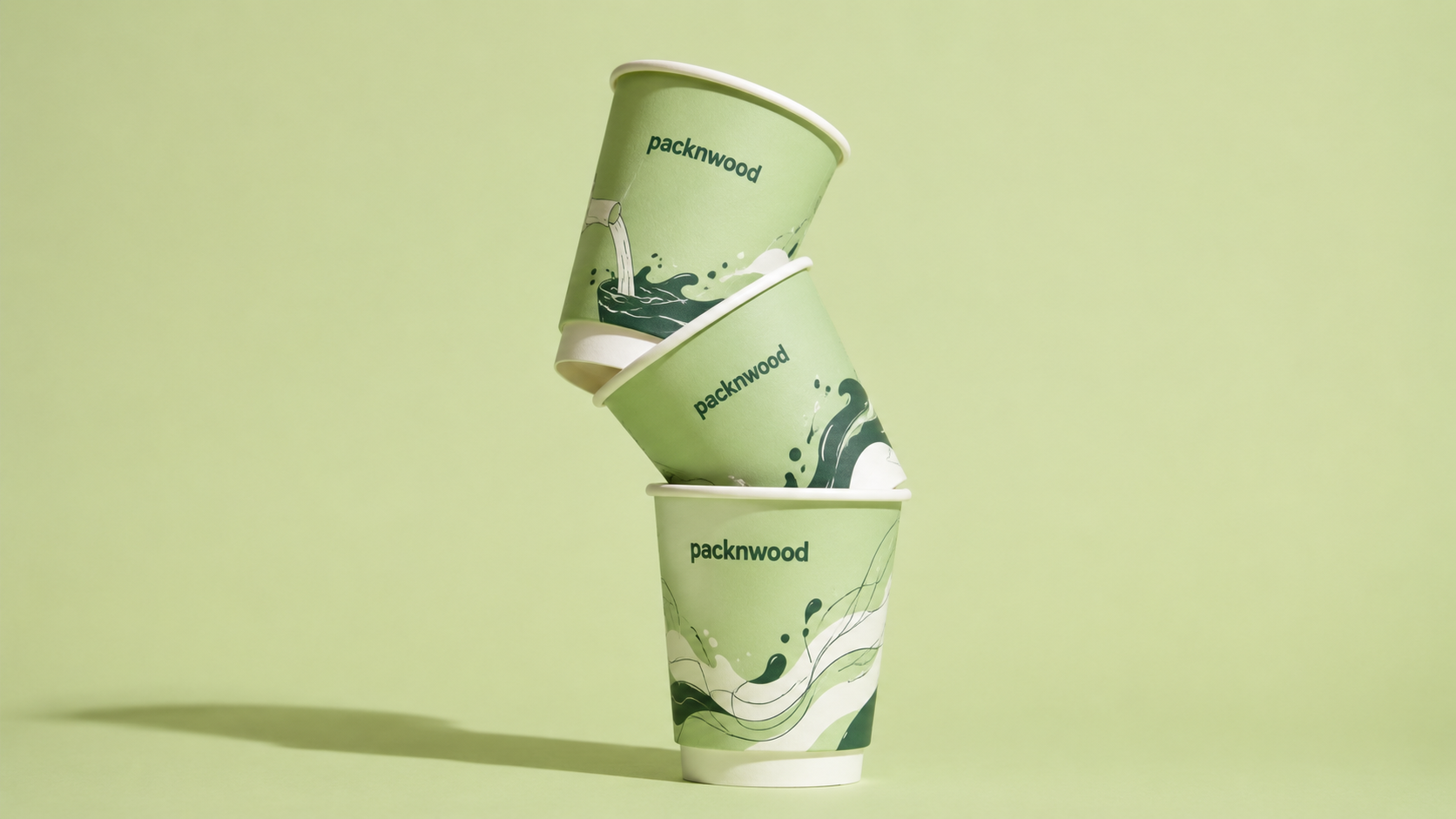 Custom paper cups
