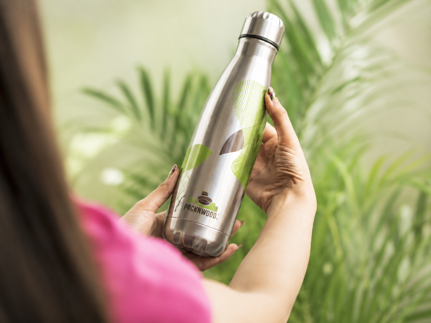 Custom reusable bottles