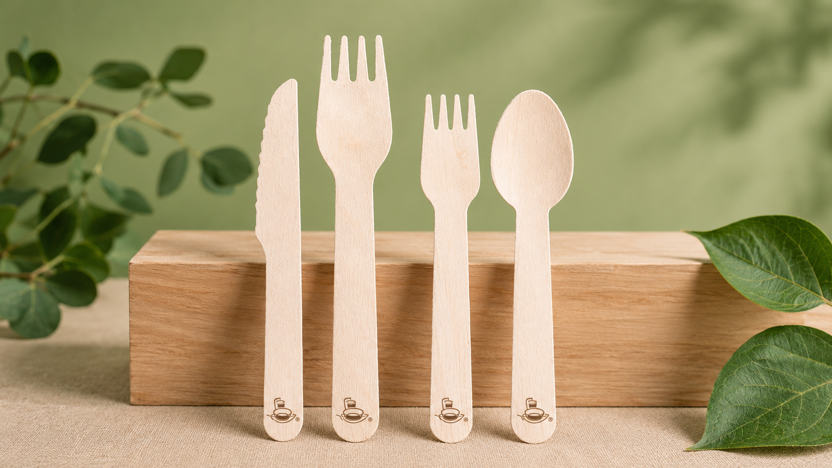 Custom cutlery and wood