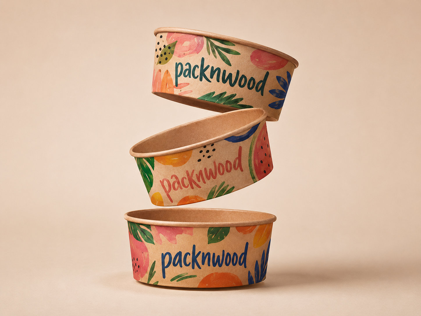 Custom bowls and containers