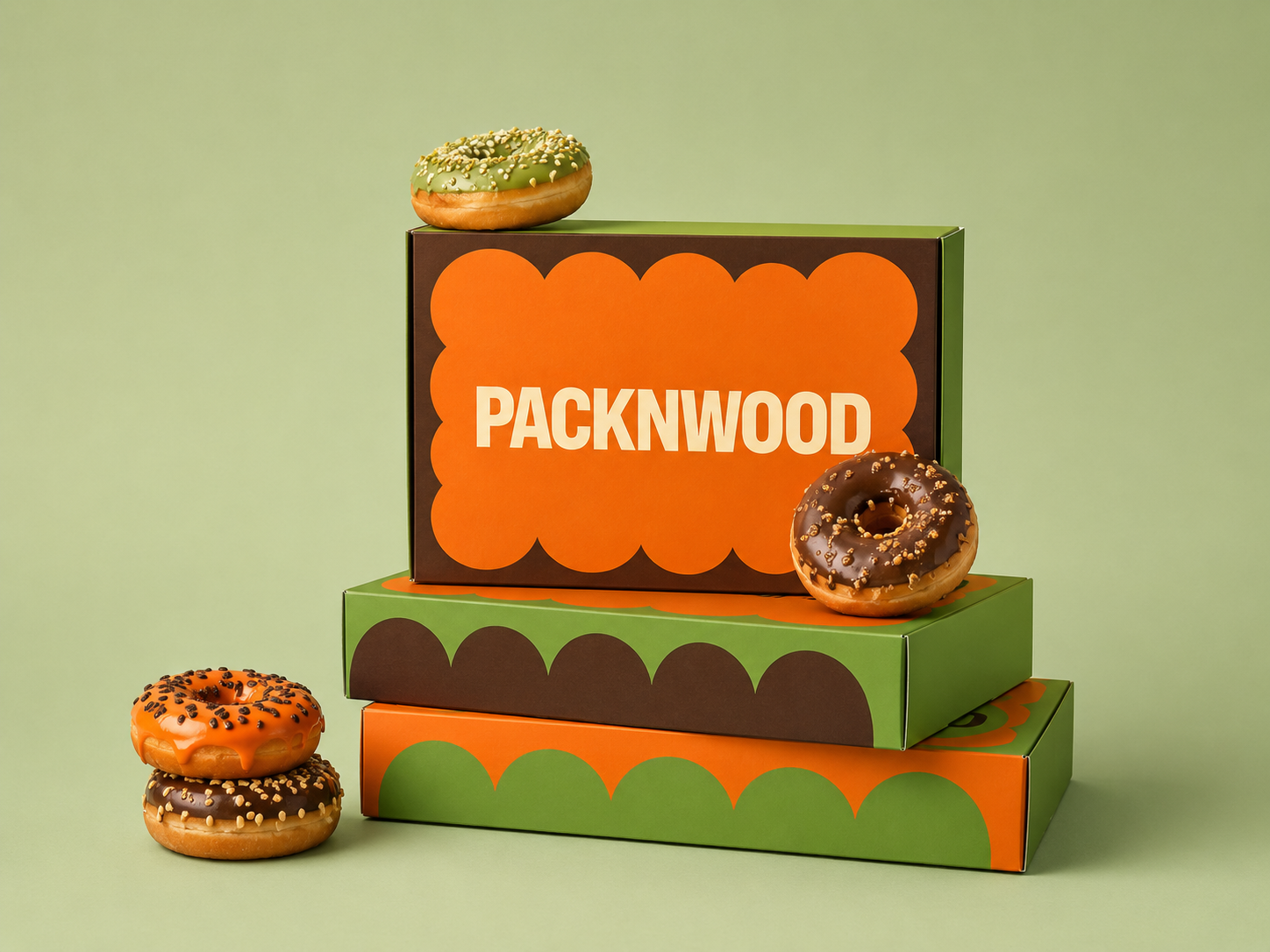Custom packaging shapes