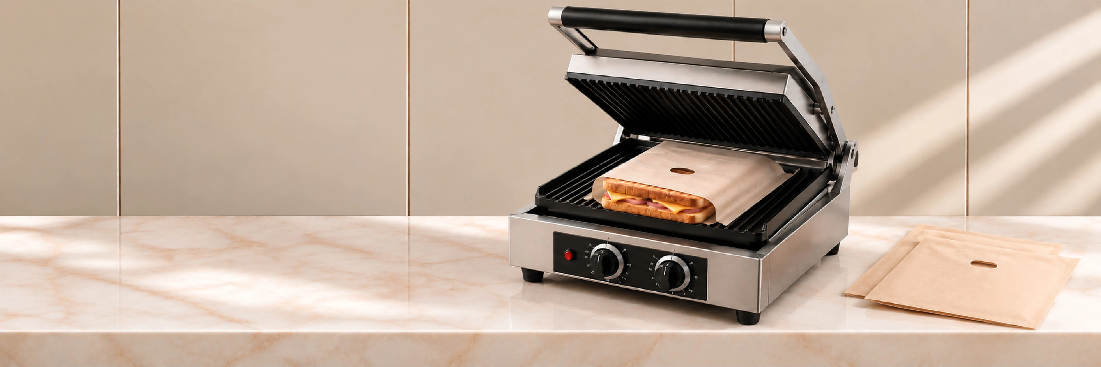 Packnwood Silicone Toaster Bags