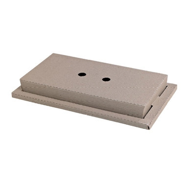 Kraft Meal Tray Lid. - L:15in W:7.8in H:2.4in - 50 pcs