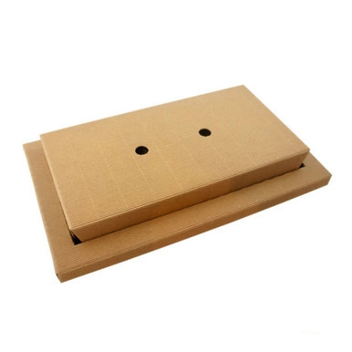 VIP MEAL KIT(includes kraft tray, carboard lid, wooden dishes)