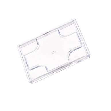 KARA Clear PP Lid for 209MBKARA90 - L:2.16in W:2.16in H:0.07in - 576 pcs KARA Clear PP Lid for 209MBKARA90 - L:2.16in W:2.16in H:0.07in - 576 pcs