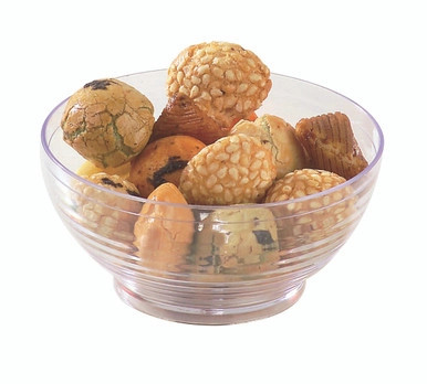 MILOU Round Mini Bowl - 2oz D:2.59in H:1.37in - 240 pcs MILOU Round Mini Bowl - 2oz D:2.59in H:1.37in - 240 pcs