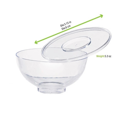 MILOU Clear PET Lid for 209MBMILOU90 - L:2.95in W:2.95in H:0.07in - 240 pcs MILOU Clear PET Lid for 209MBMILOU90 - L:2.95in W:2.95in H:0.07in - 240 pcs