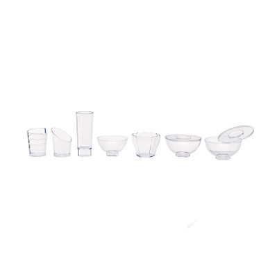 PIA Angle Cut Mini Cup - 1oz D:1.77in H:0.9in - 300 pcs PIA Angle Cut Mini Cup - 1oz D:1.77in H:0.9in - 300 pcs