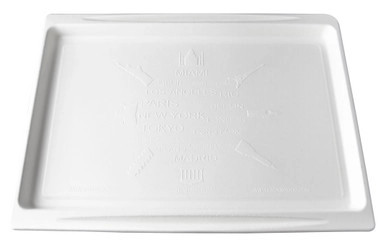 Clear PET Lid For 210APUTRP11 - L:14.9in W:11in H:1.57in - 50 pcs Clear PET Lid For 210APUTRP11 - L:14.9in W:11in H:1.57in - 50 pcs