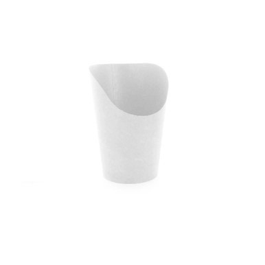 White Wrap Cup - 8oz D:3in H:4.7in - 1200 pcs White Wrap Cup - 8oz D:3in H:4.7in - 1200 pcs