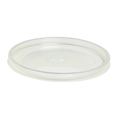 Clear PP Lid - 5.5oz D:4.5in - 500 pcs Clear PP Lid - 5.5oz D:4.5in - 500 pcs