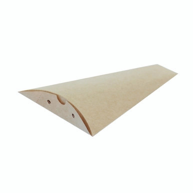 Order A Sample - Kraft Crepe Box -  6.8 x 4.9 x 1"  In.