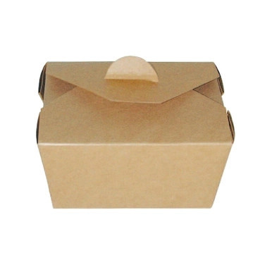 Kraft Meal Box - 25oz Base: L:4.5in W:3.5in H:2.5in Top: L:5.1in W:4.1in H:2.5in - 450 pcs Kraft Meal Box - 25oz Base: L:4.5in W:3.5in H:2.5in Top: L:5.1in W:4.1in H:2.5in - 450 pcs