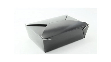 Black Meal Box - 50oz Base:L:7.75in W:5.5in H:2in Top:L:8.5in W:6.3in H:2in - 200 pcs Black Meal Box - 50oz Base:L:7.75in W:5.5in H:2in Top:L:8.5in W:6.3in H:2in - 200 pcs