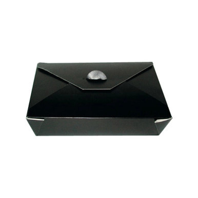 Black Meal Box - 50oz Base:L:7.75in W:5.5in H:2in Top:L:8.5in W:6.3in H:2in - 200 pcs Black Meal Box - 50oz Base:L:7.75in W:5.5in H:2in Top:L:8.5in W:6.3in H:2in - 200 pcs