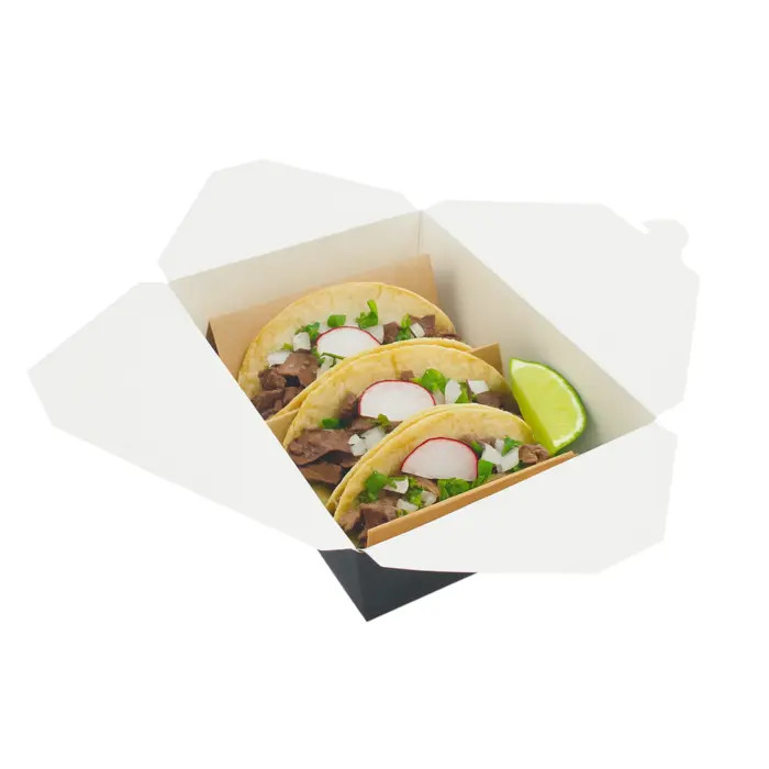 Black Meal Box - 70oz Base:L:7.7in W:5.5in H:2.5in Top:L:8.5in W:6.3in H:2.5in - 200 pcs Black Meal Box - 70oz Base:L:7.7in W:5.5in H:2.5in Top:L:8.5in W:6.3in H:2.5in - 200 pcs