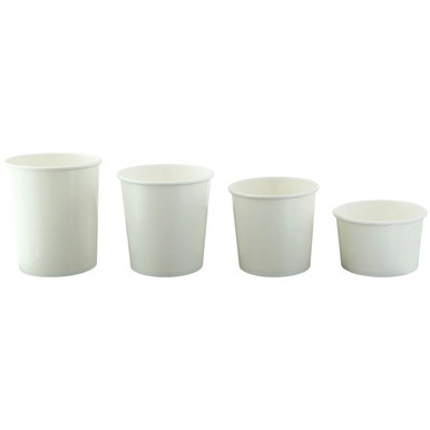 White Soup Cup (Lid optional) - 20oz D:3.75in H:4.4in - 500 pcs White Soup Cup (Lid optional) - 20oz D:3.75in H:4.4in - 500 pcs