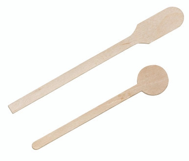 Wooden Stirrers - D:0.9in L:7.1in - 5000 pcs Wooden Stirrers - D:0.9in L:7.1in - 5000 pcs