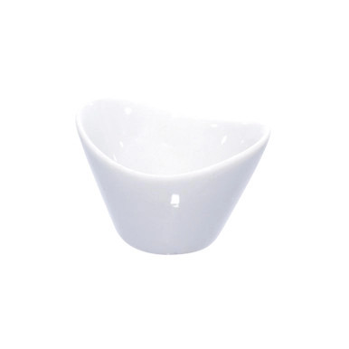 EGG Mini Porcelain Bowl - 1oz L:2.6in W:2.1in H:1.8in - 24 pcs