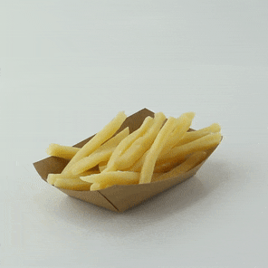 Multi Use Small Kraft Paper Boat - 0.25lbs 3oz L:4.5in W:3.2in H:1.1in - 1000 pcs Multi Use Small Kraft Paper Boat - 0.25lbs 3oz L:4.5in W:3.2in H:1.1in - 1000 pcs