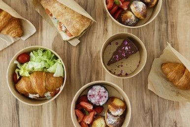 Multi Use Kraft Paper Boat - 1lbs 10oz L:6.3in W:4.4in H:1.6in - 1000 pcs Multi Use Kraft Paper Boat - 1lbs 10oz L:6.3in W:4.4in H:1.6in - 1000 pcs