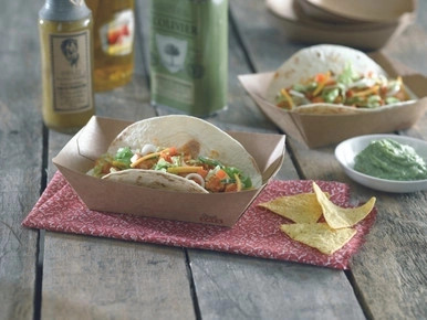Multi Use Large Kraft Paper Boat - 2lbs 27oz L:8.7in W:5.7in H:1.4in - 500 pcs Multi Use Large Kraft Paper Boat - 2lbs 27oz L:8.7in W:5.7in H:1.4in - 500 pcs