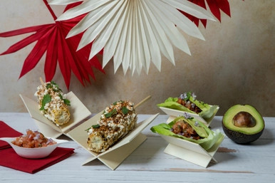 Taco Holder - L:6.6in H:2in - 100 pcs