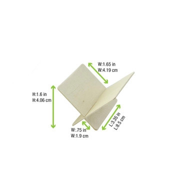 Taco Holder - L:3.39inin W:2.48in H:1.6in - 200 pcs