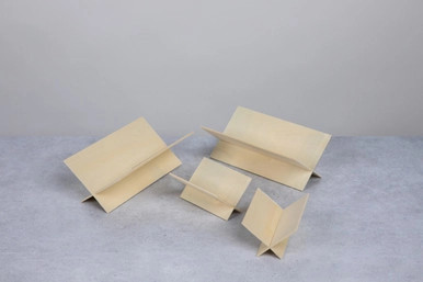 Taco Holder - L:3.39inin W:2.48in H:1.6in - 200 pcs