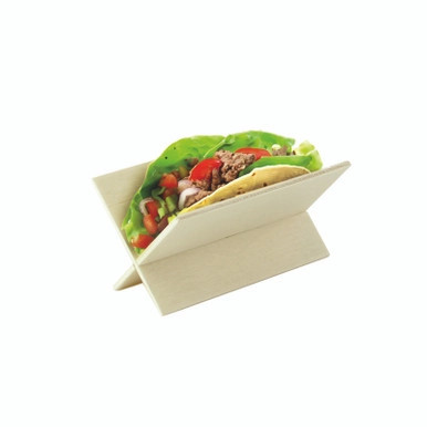 Taco Holder - L:3.39inin W:2.48in H:1.6in - 200 pcs
