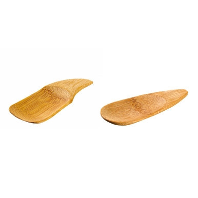 PATTAY Bamboo Mini Dish / Tasting Spoon - L:3.9in - 144 pcs PATTAY Bamboo Mini Dish / Tasting Spoon - L:3.9in - 144 pcs