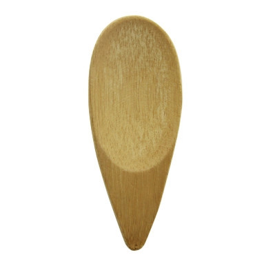 PATTAY Bamboo Mini Dish / Tasting Spoon - L:3.9in - 144 pcs PATTAY Bamboo Mini Dish / Tasting Spoon - L:3.9in - 144 pcs