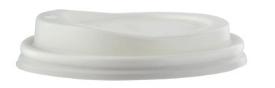Compostable coffee lid for 8oz - D:3.15in - 1000 pcs Compostable coffee lid for 8oz - D:3.15in - 1000 pcs