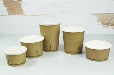 CPLA Lid For 8 oz Cup - D:3.5in - 1000 pcs CPLA Lid For 8 oz Cup - D:3.5in - 1000 pcs