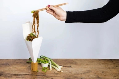 Bamboo Chopsticks in Sleeve - L:7.75in - 2000 pcs Bamboo Chopsticks in Sleeve - L:7.75in - 2000 pcs