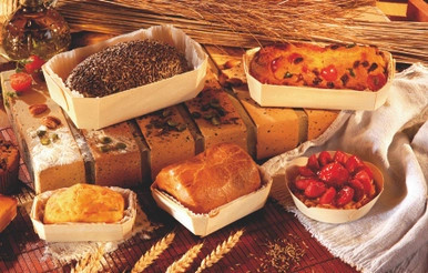 LOVELY Wooden Baking Mold - 4oz L:3.7in W:2.6in H:1.5in - 300 pcs LOVELY Wooden Baking Mold - 4oz L:3.7in W:2.6in H:1.5in - 300 pcs