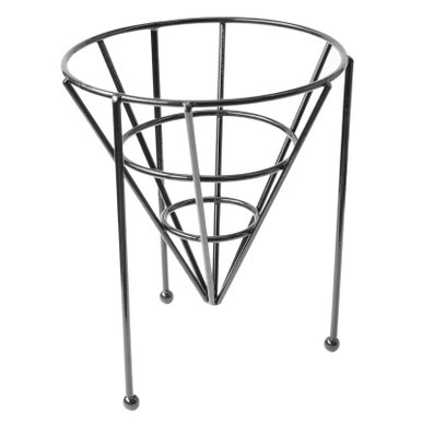 Tripod Reusable Metal Cone Holder - D:5in H:6in - 6 pcs Tripod Reusable Metal Cone Holder - D:5in H:6in - 6 pcs