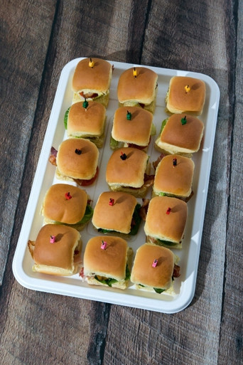 Bamboo Art Skewers (Assorted Colors & Designs) - L:3.5in - 2000 pcs