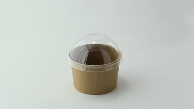 Clear PET Dome Lid for 210POC181N & 210POB181 & 210POC320N & 210GPU12 - D:3.5in - 1000 pcs Clear PET Dome Lid for 210POC181N & 210POB181 & 210POC320N & 210GPU12 - D:3.5in - 1000 pcs