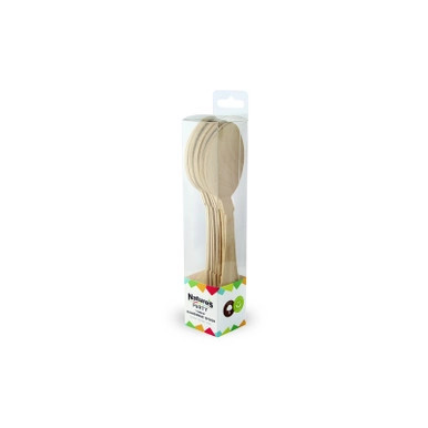 Elegant Wooden Spoon - L:7.5in - 288 pcs