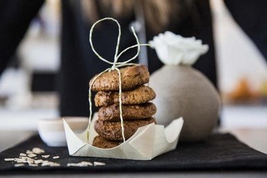 WOODSY Wooden Square Plate - 1.75oz L:2.3in W:2.25in H:0.95in - 288 pcs WOODSY Wooden Square Plate - 1.75oz L:2.3in W:2.25in H:0.95in - 288 pcs