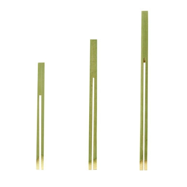 DUAL PRONG Bamboo Double Pick Skewer - L:5.5in W:0.3in L:0.1in - 2000 pcs