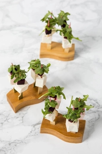 TEPPO GUSHI Bamboo Paddle Picks - L:4.7in - 2000 pcs