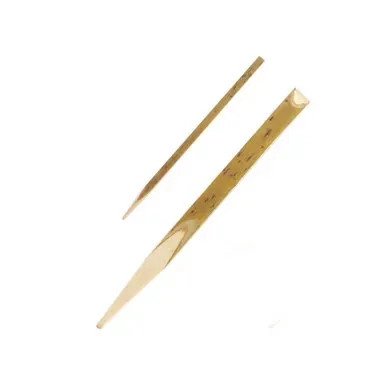 KUROMOJI Black Willow Pick / Tooth Pick - L:2.5in - 2000 pcs KUROMOJI Black Willow Pick / Tooth Pick - L:2.5in - 2000 pcs