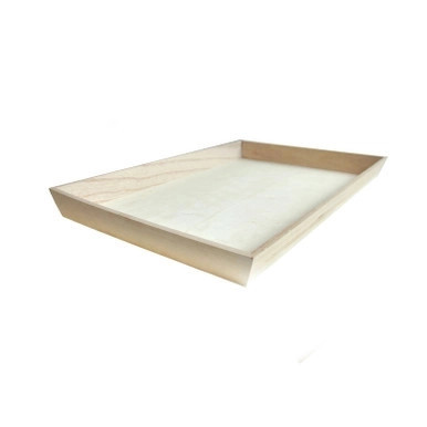 NOAH45 Heavy Duty Wooden Tray - Top:L:19.7in W:13.75in Bottom:L:18.3in W:12.6in H:1.6in - 10 pcs NOAH45 Heavy Duty Wooden Tray - Top:L:19.7in W:13.75in Bottom:L:18.3in W:12.6in H:1.6in - 10 pcs