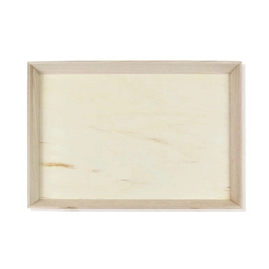 NOAH45 Heavy Duty Wooden Tray - Top:L:19.7in W:13.75in Bottom:L:18.3in W:12.6in H:1.6in - 10 pcs NOAH45 Heavy Duty Wooden Tray - Top:L:19.7in W:13.75in Bottom:L:18.3in W:12.6in H:1.6in - 10 pcs