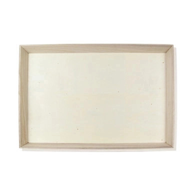 NOAH54 Heavy Duty Wooden Tray - Top:L:22.7in W:15.7in Bottom:L:21.9in W:14.4in H:2.75in - 10 pcs NOAH54 Heavy Duty Wooden Tray - Top:L:22.7in W:15.7in Bottom:L:21.9in W:14.4in H:2.75in - 10 pcs